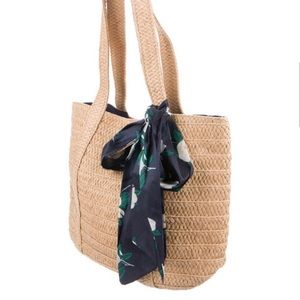 Draper James bag. Excellent casual or beach bag. So pretty!